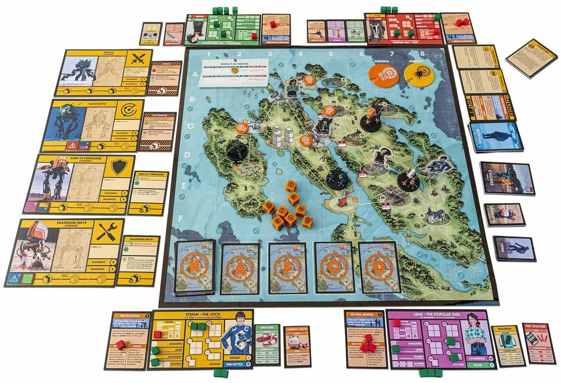 Tales From the Loop The Board Game